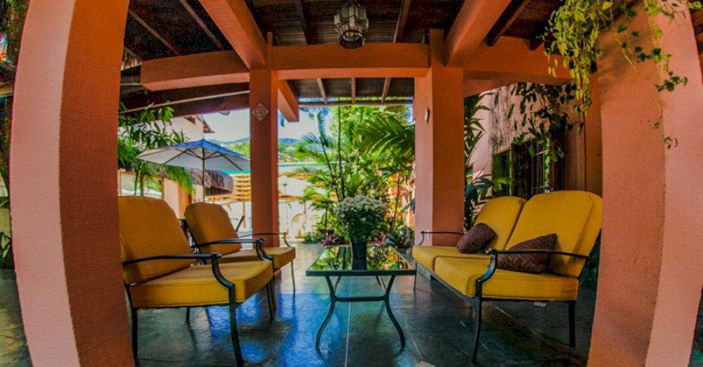 Manga Rosa Inn Ilhabela